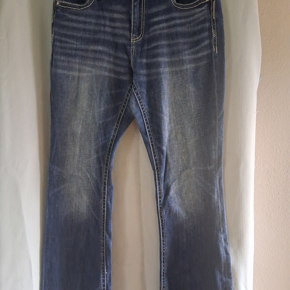 Daytrip Men's Blue Straight Jeans